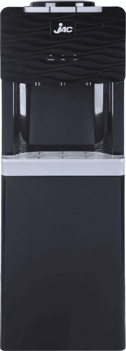 Jac Water Dispenser, 3 Taps, Top Loading, NGWDC331B - Black