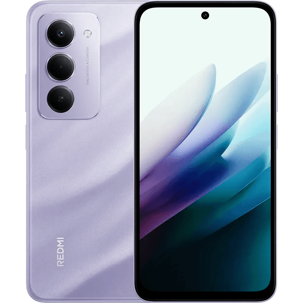Xiaomi Redmi 15 Dual SIM, 128GB, 6GB RAM, 4G LTE - Sandy Purple