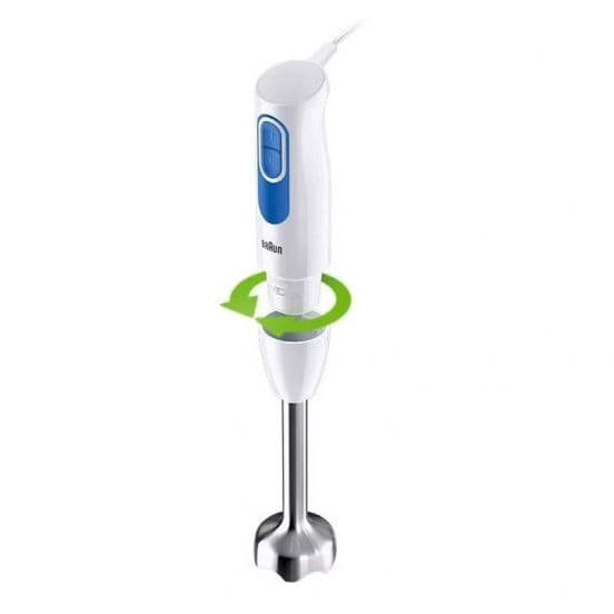 Braun Hand Blender Multi Quick 2 600W 600ML - White - MQ 20001MWH