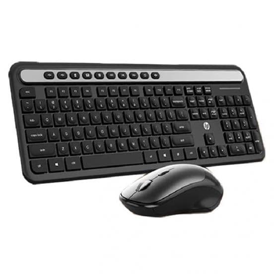 HP CS500 Wireless Keyboard & mouse Combo - Black