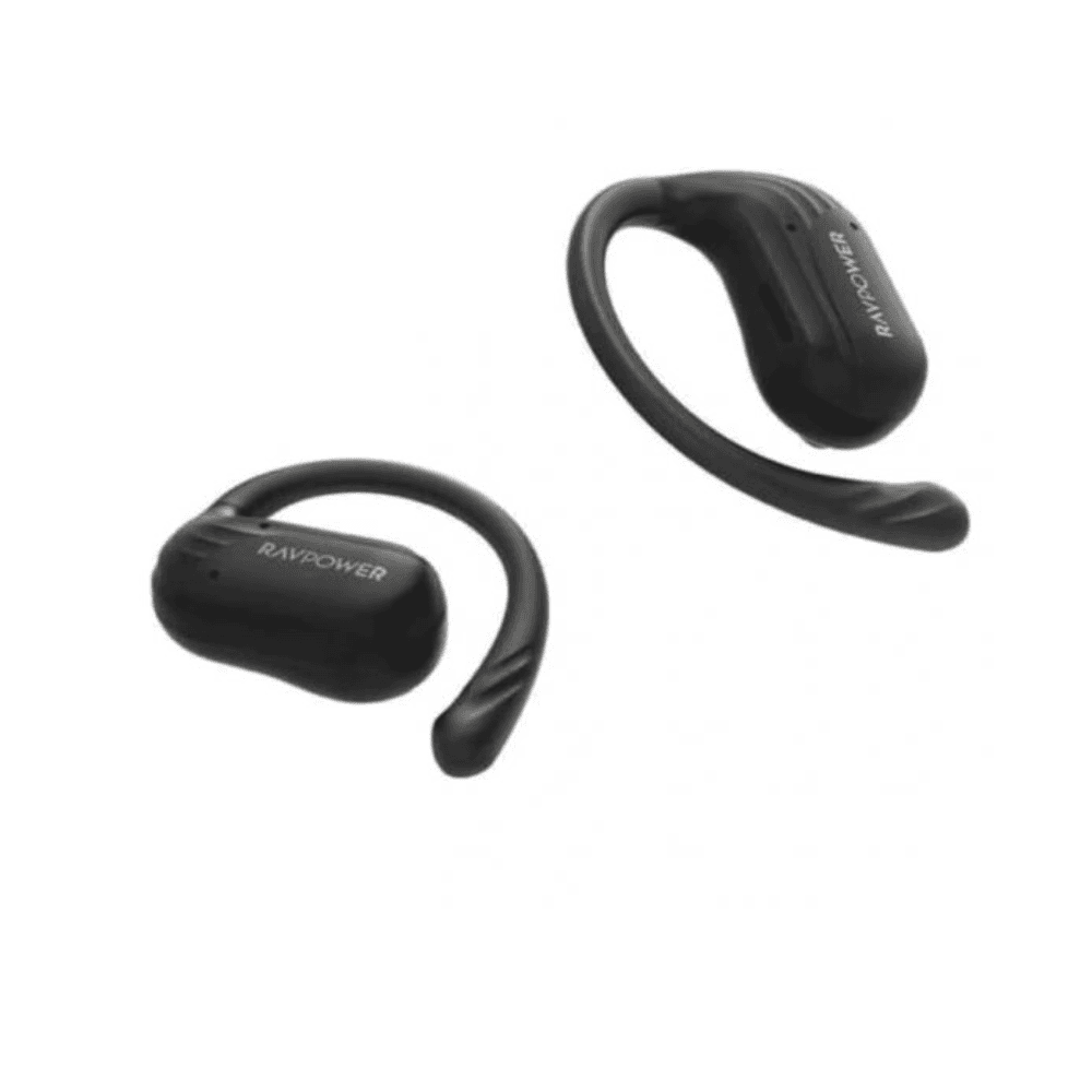 RavPower RP-BH1016 Open-Ear True Wireless Bluetooth Earbuds - Black