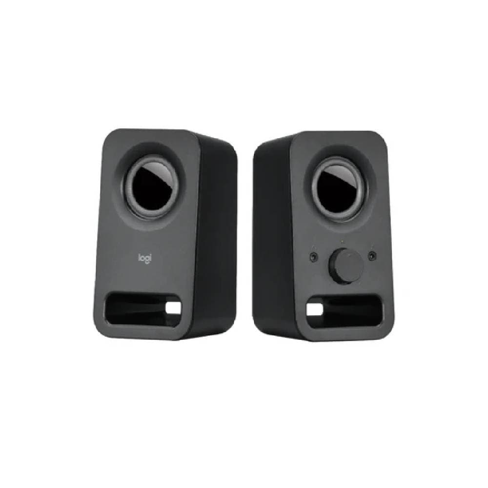 Logitech Z150 Clear Stereo Sound Speakers 6W - Black