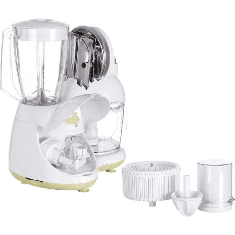Castle Food Processor, 1000 Watt, FP1037 - White