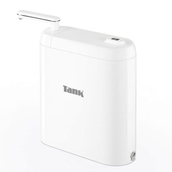 Tank Pro Filter 6 Purification Compact Functions (Digital Timer) - White