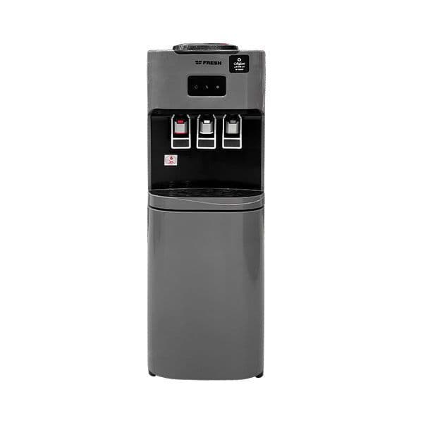 Fresh Water Dispenser, 3 Taps, Top Loading, FW16VFD2 - Grey