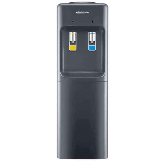 Koldair Cold and Normal Water Dispenser, 2 Taps - Dark Grey, KWD CB