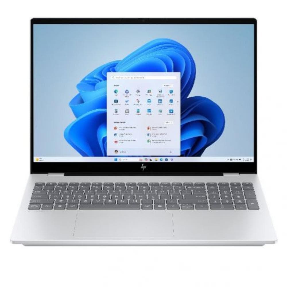 HP OmniBook 7 AI Laptop, Intel® Core™ Ultra 7 255H, 32GB, 1TB SSD, NVIDIA® GeForce RTX™ 4050 , 16" 2K, Win 11, 16-ay0004ne - Glacier Silver