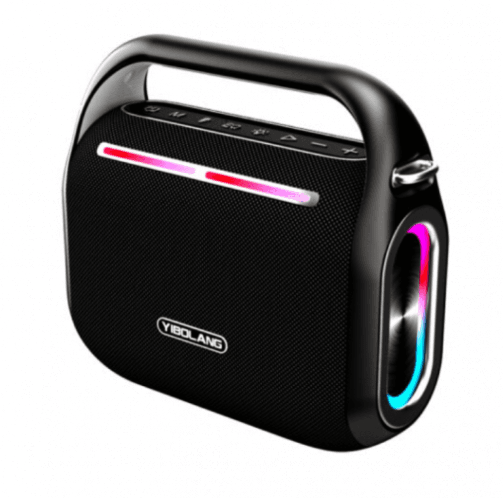 Yibolang F2-Pro Wireless Bluetooth Speaker 160W - Black