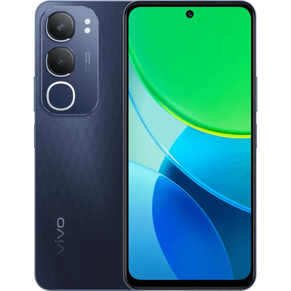 Vivo Y19s Pro, 128GB, 6GB RAM, Dual SIM, 4G LTE - Glossy Black With 1 Year Warranty