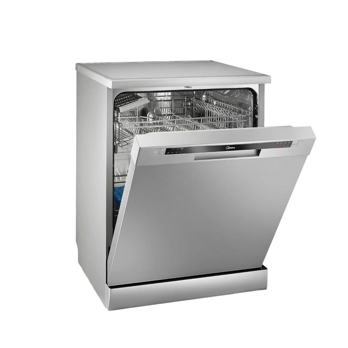 Midea Dishwasher, 13 Persons, WQP13-5201C-S - Silver