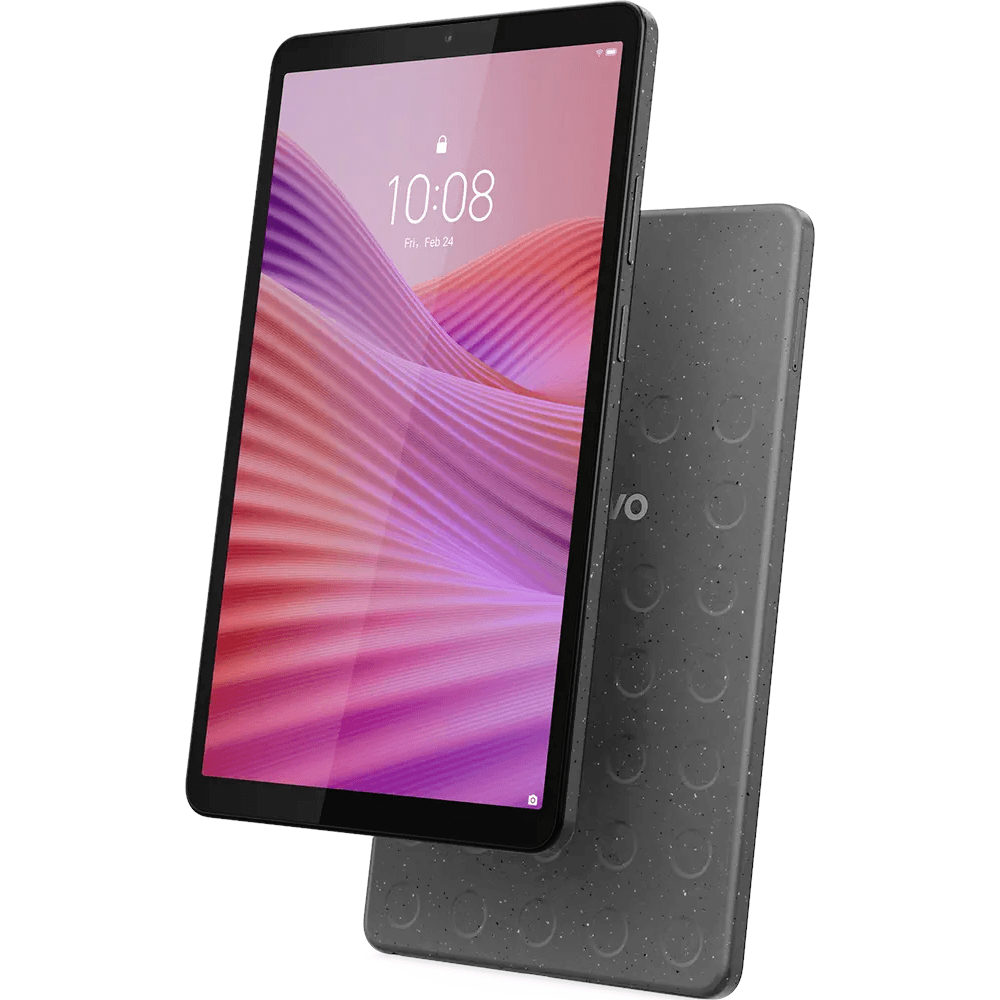 Lenovo Tab One Tablet Single SIM, 64GB, 4GB RAM, 4G LTE - Luna Grey