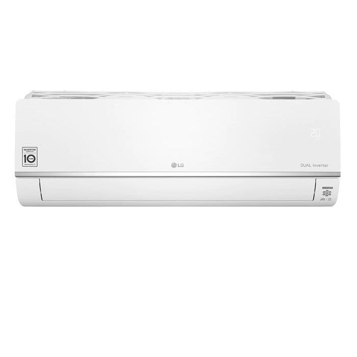 LG S-Plus Air-Condition 3 HP Cooling and Heating Dual Cool Inverter - S4-W24K22ME