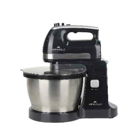 Armadillo Stand Mixer, 3.5 Liter, 500 Watt - Black, ARM-SDA-HMIXB-BK-008