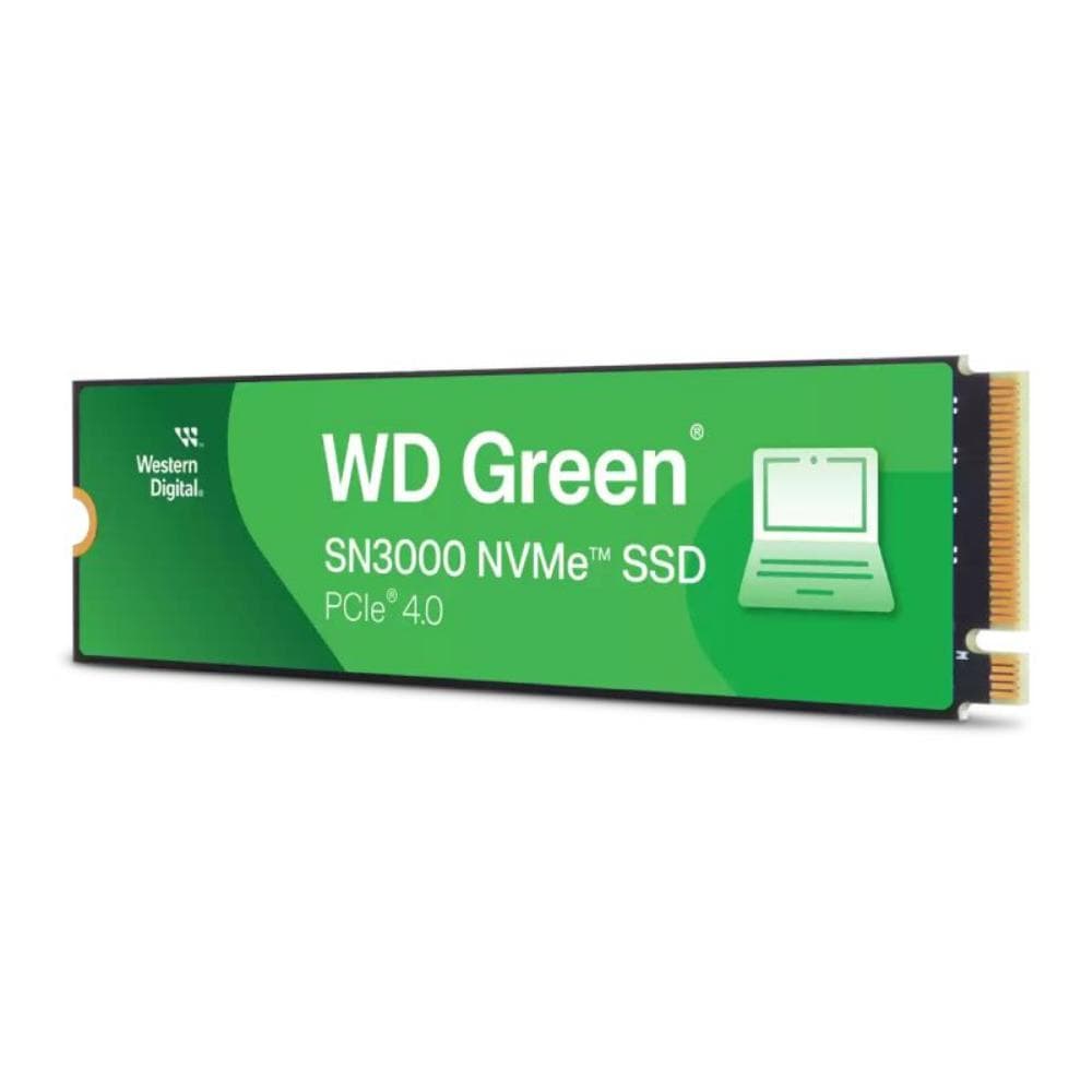 Western Digital 500GB WD Green SN3000 NVMe Internal SSD - WDS500G4G0E