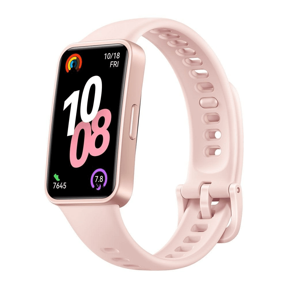 HUAWEI Band 10 Smart Watch for Women, AMOLED Display, 1.47 Inch, Up to 14 Days - Pink
