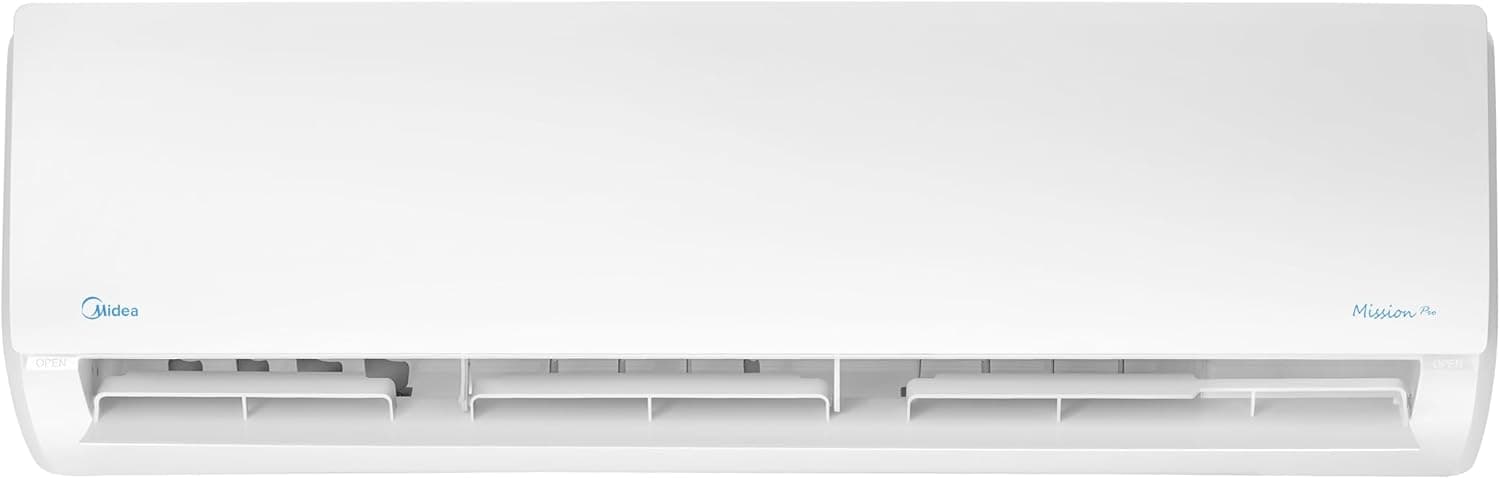 Midea Mission Pro Split Air Conditioner, Cooling Only, 2.25 HP, White -MSC1T-18CR-N