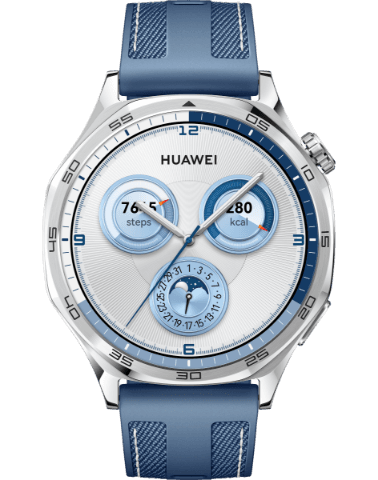 Huawei Watch GT5 Smart Watch, 46mm - Blue, International Warranty