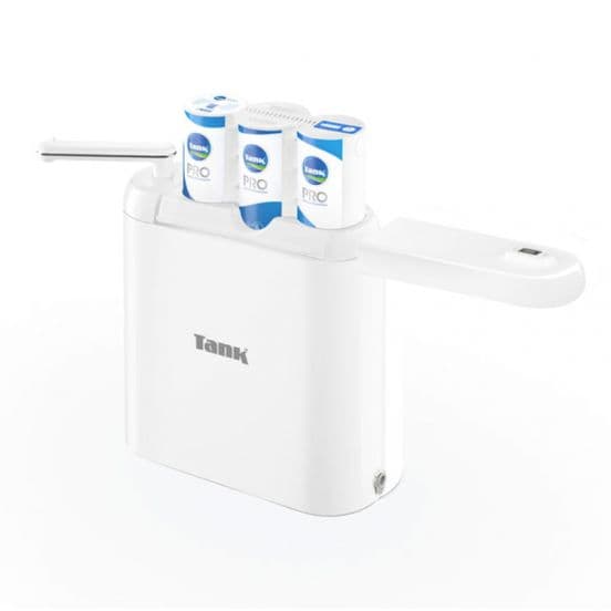 Tank Pro Filter 6 Purification Compact Functions (Digital Timer) - White