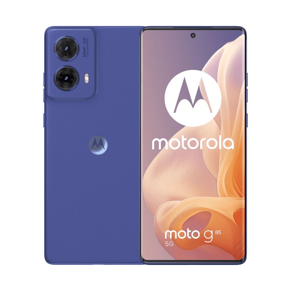 Motorola Moto G85 Dual SIM, 256GB, 12GB RAM, 5G - Cobalt Blue