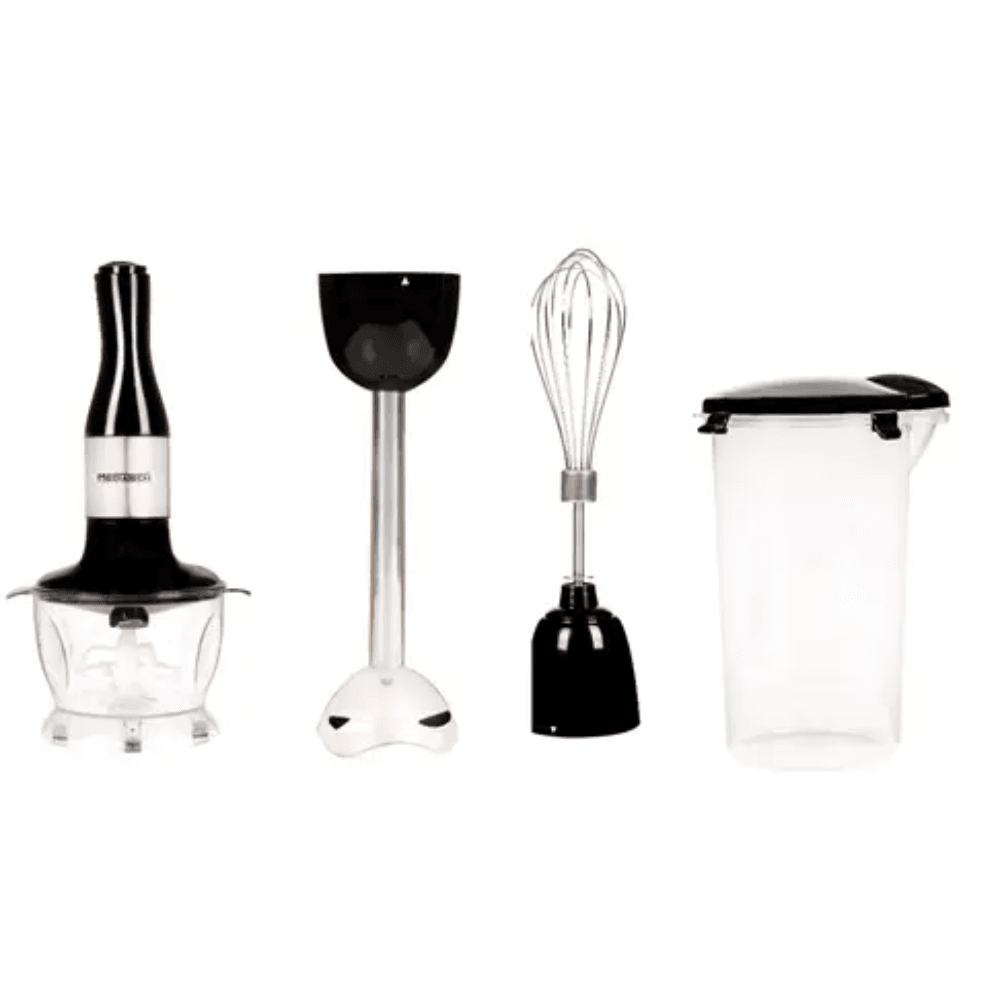 Media Tech Hand Blender, 5x1, 700W, MT-HB14 - Black