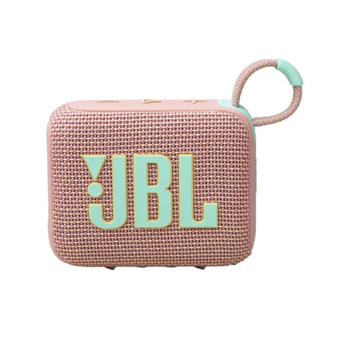 JBL Go 4 Portable Bluetooth Speaker Compact Powerful Sound on the Go-Pink