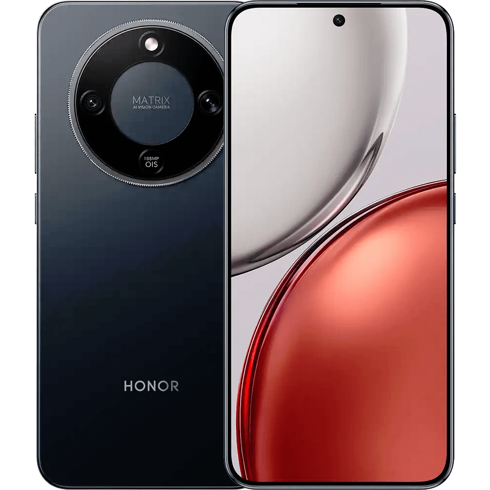 HONOR X9d Dual SIM, 256GB, 12GB RAM, 5G - Midnight Black
