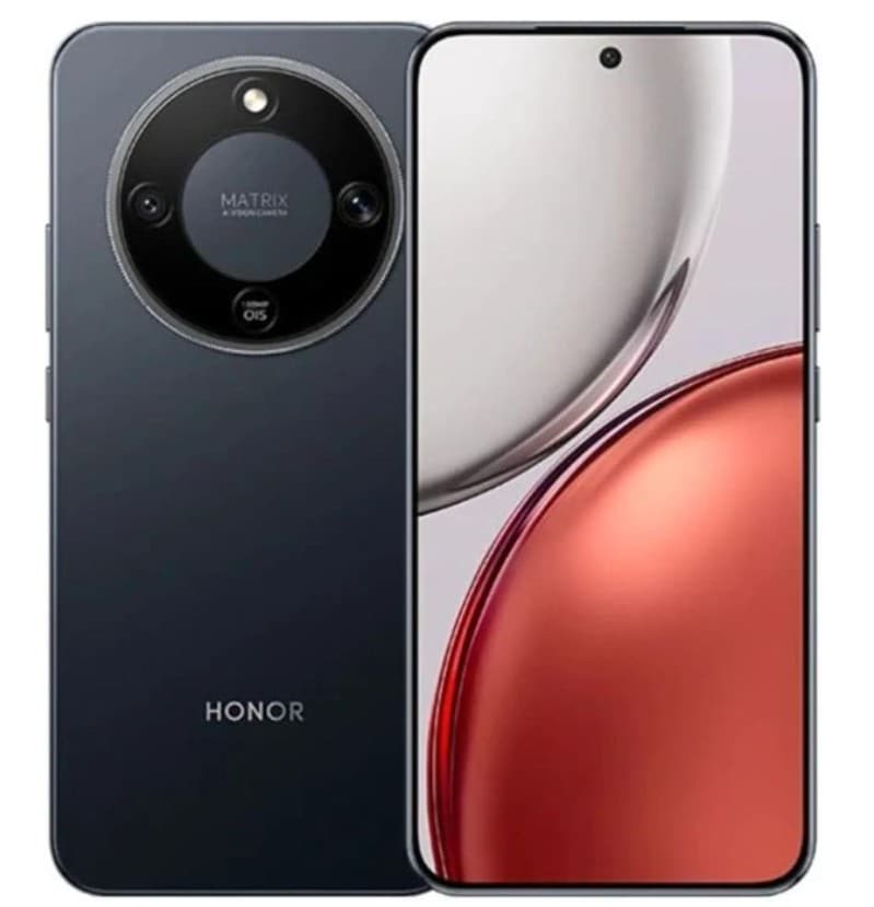 Honor X9d, Dual Sim, 256GB, 12GB RAM, 5G - Midnight Black