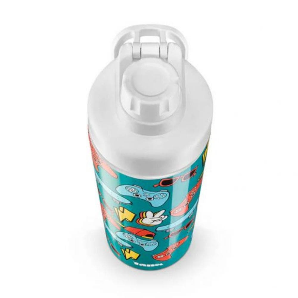 Tank Me Super Cool Mini Printed Games Bottle - 650 ml