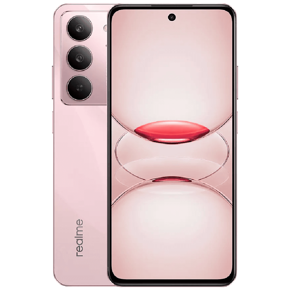 Realme C75X Dual SIM, 256GB, 8GB RAM, 4G LTE - Coral Pink