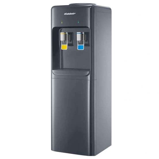 Koldair Cold and Normal Water Dispenser, 2 Taps - Dark Grey, KWD CB