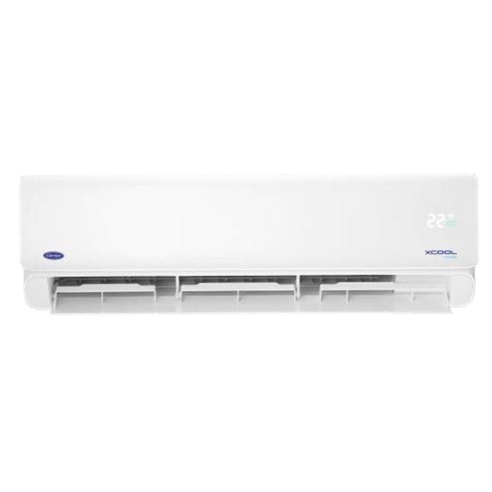 Carrier Xcool Split Air Conditioner With Inverter Technology, Cooling & Heating, 1.5 HP, White - 53QHEFT12DN8-708F