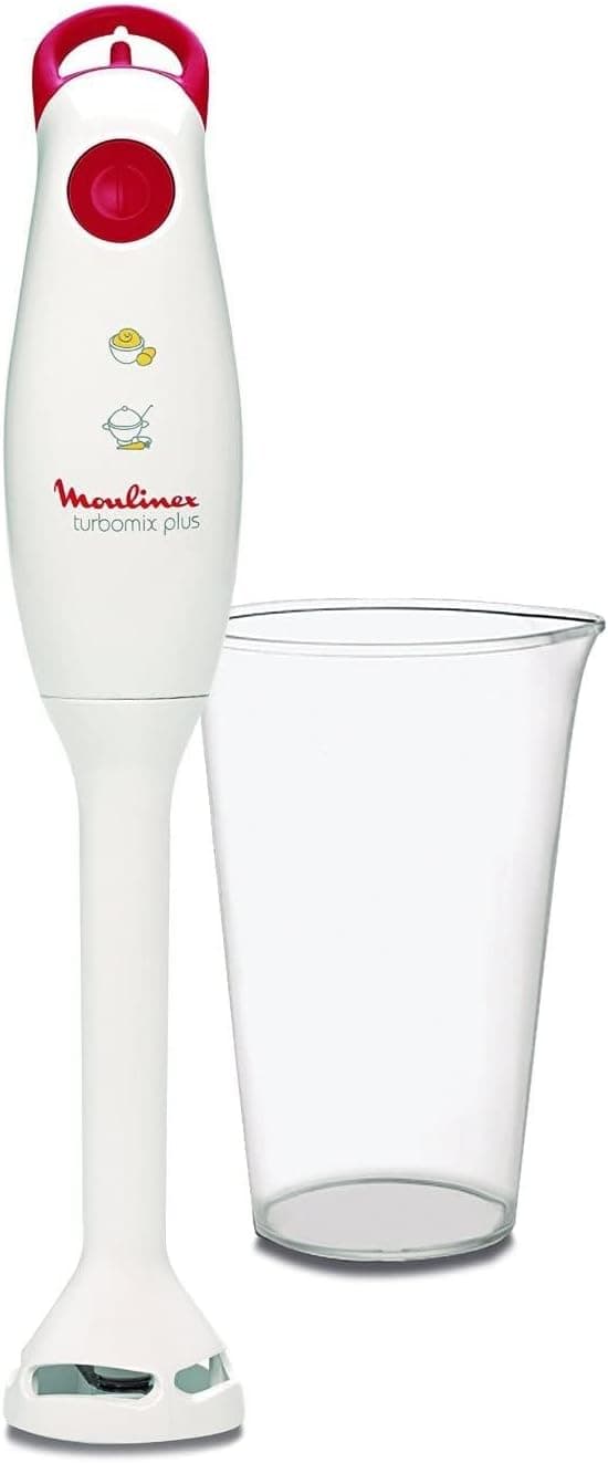 Moulinex Hand Blender, 350 Watt, DD100141 - White