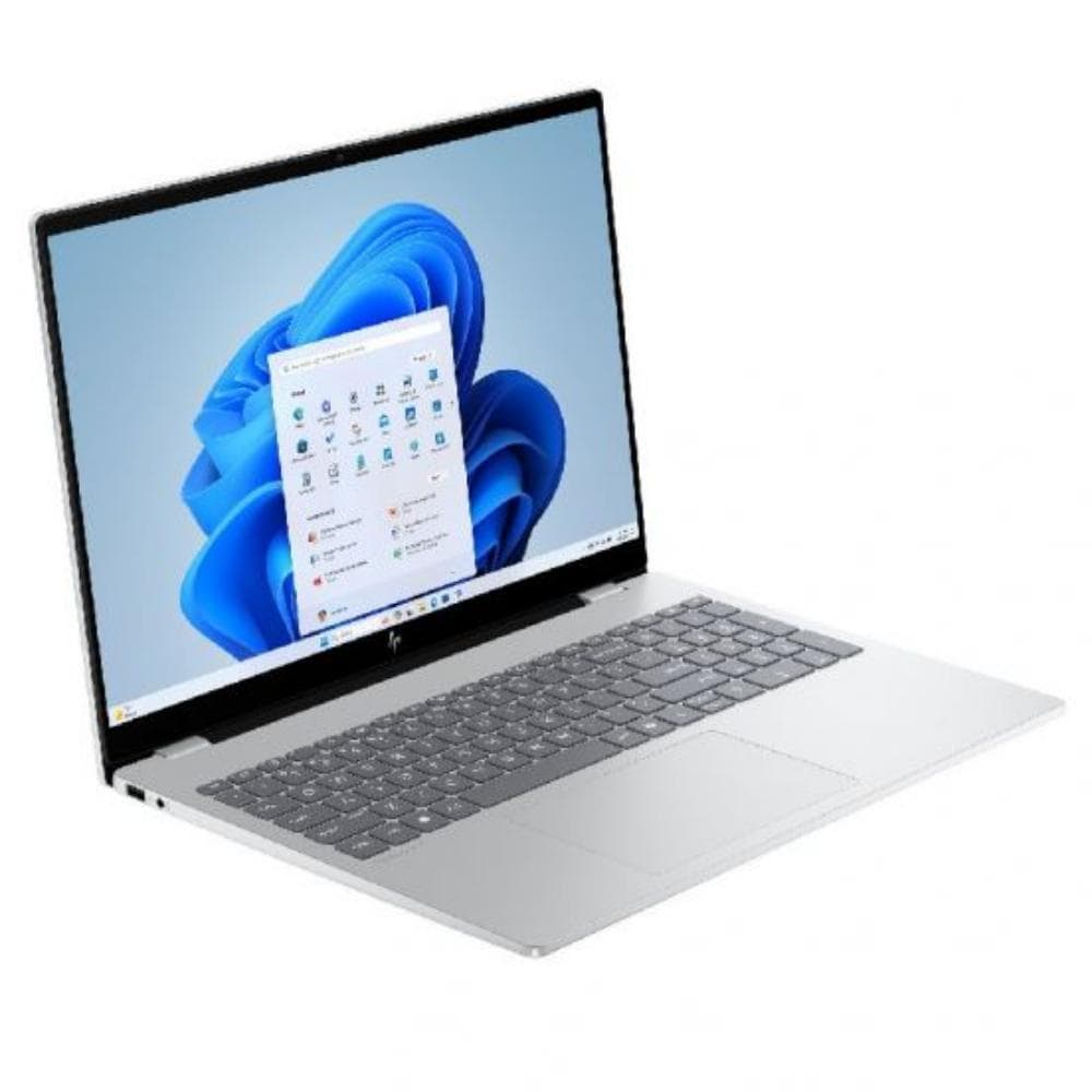 HP OmniBook 7 AI Laptop, Intel® Core™ Ultra 7 255H, 32GB, 1TB SSD, NVIDIA® GeForce RTX™ 4050 , 16" 2K, Win 11, 16-ay0004ne - Glacier Silver