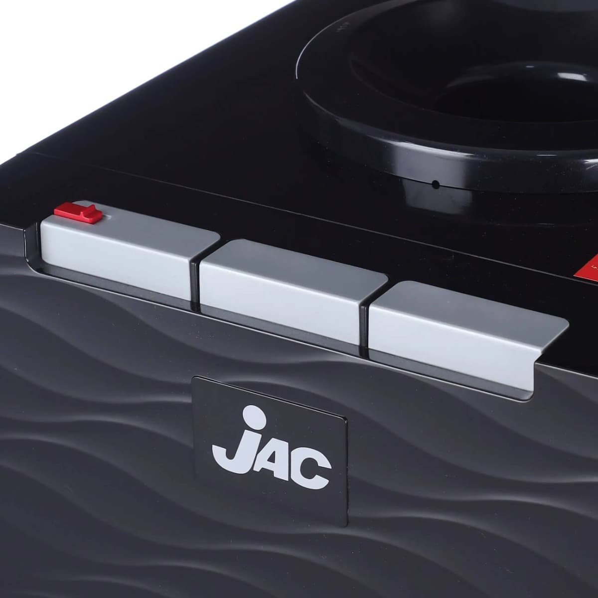 Jac Water Dispenser, 3 Taps, Top Loading, NGWDC331B - Black