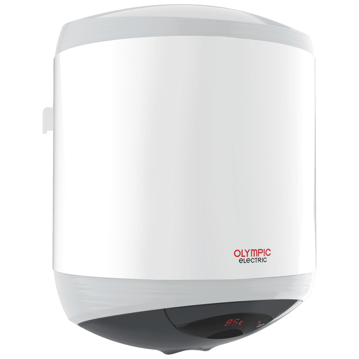Olympic Hero Plus Electric Water Heater, 30 Liters, Digital, 5412 - White