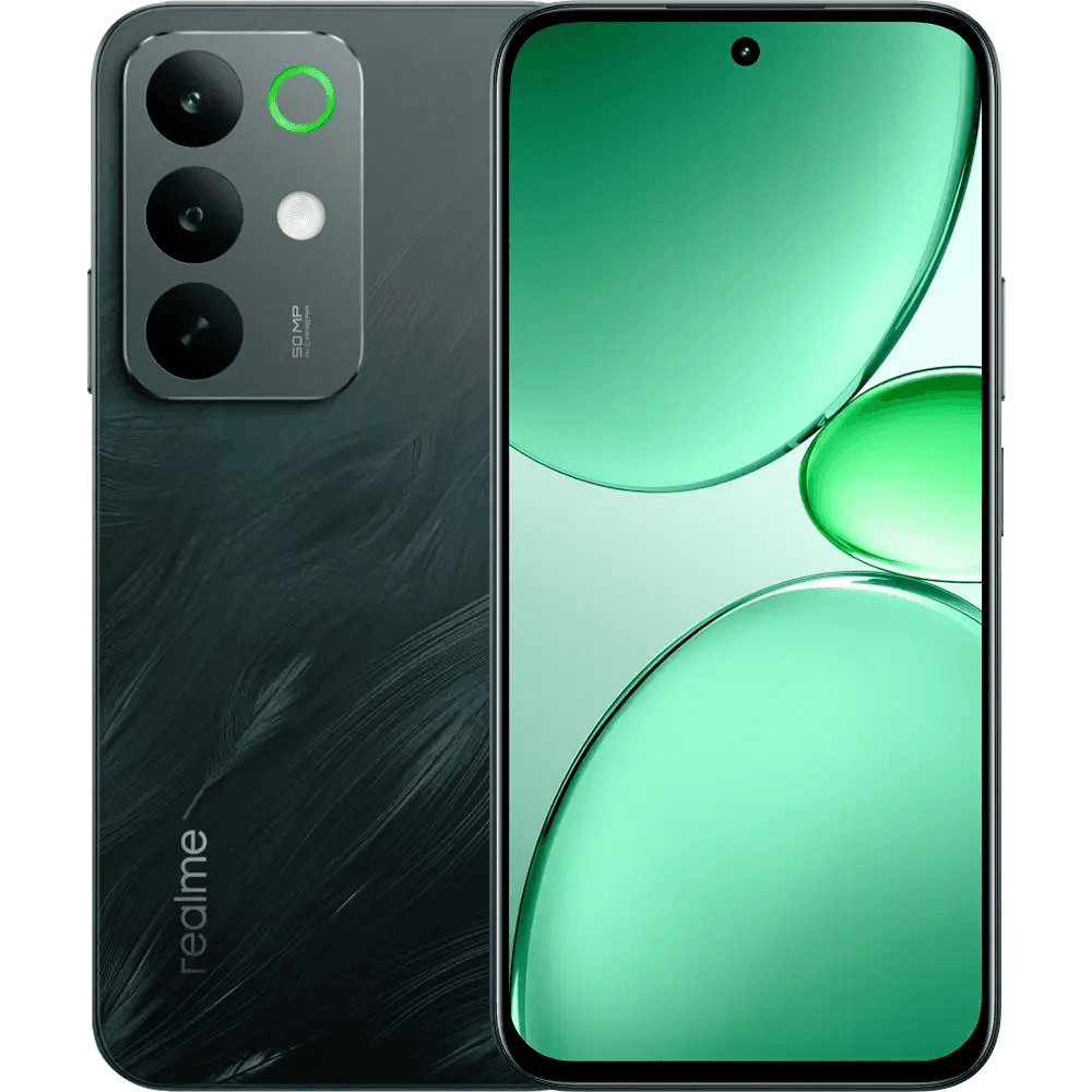 Realme C85 Pro Dual SIM, 256GB, 8GB RAM, 4G LTE - Peacock Green