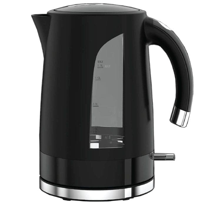 Fresh Kettle 1.7 Liter Plastic - Black - 11638