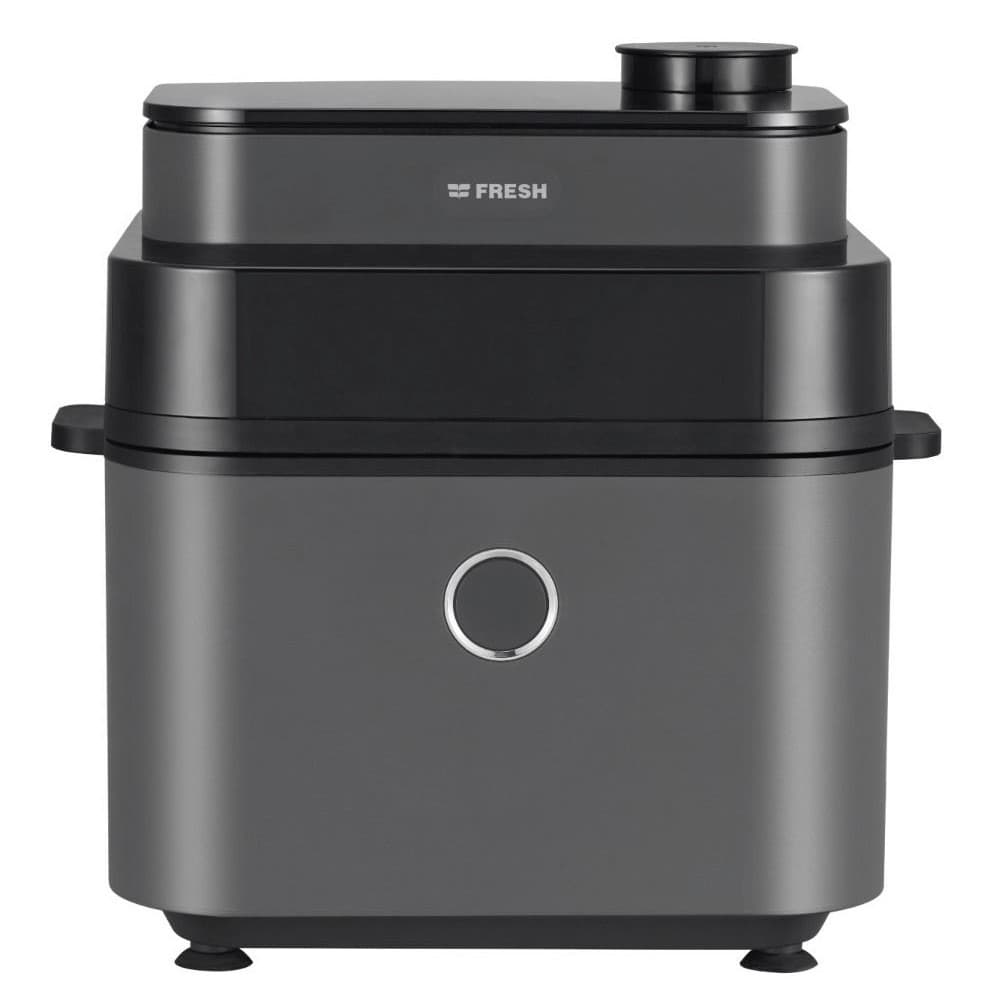 Fresh Steam Air Fryer 7 Liter - 1500 Watt - Gray - Model FAF-D1500GM - 18967