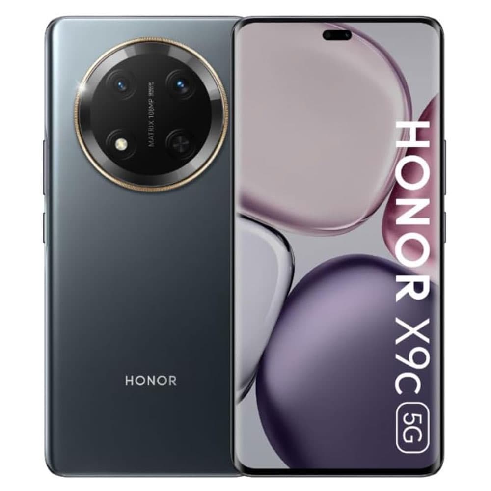 Honor X9c - 12GB RAM -256GB - Titanium Black