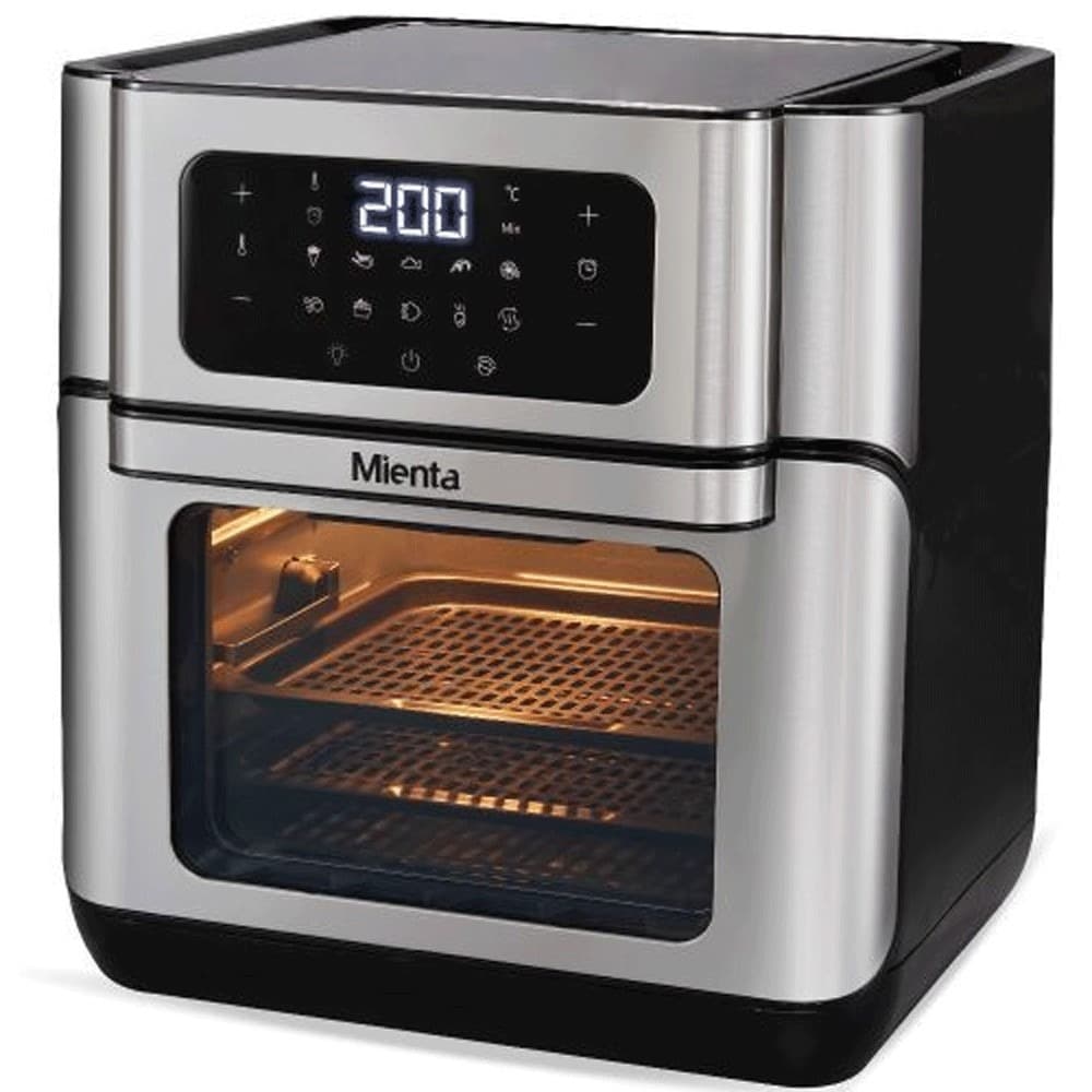 Mienta Air Fryer 12 Liters 1500 Watt Digital - Silver*Black - AF47734A
