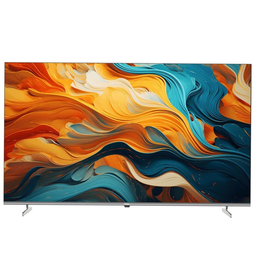 Haier TV 50 Inch Smart 4K UHD - LED With Built-in Receiver - Black - H50K80EU