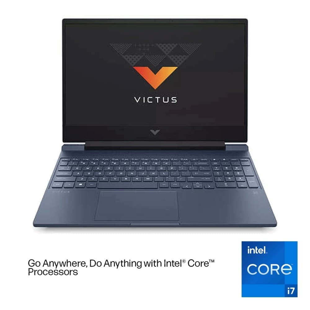 HP Victus 15-fa1006ne Laptop - Intel® Core i7-13700H - 16GB - 512GB SSD - NVIDIA® GeForce RTX 3050 6GB - 15.6" FHD - Win11 - Blue