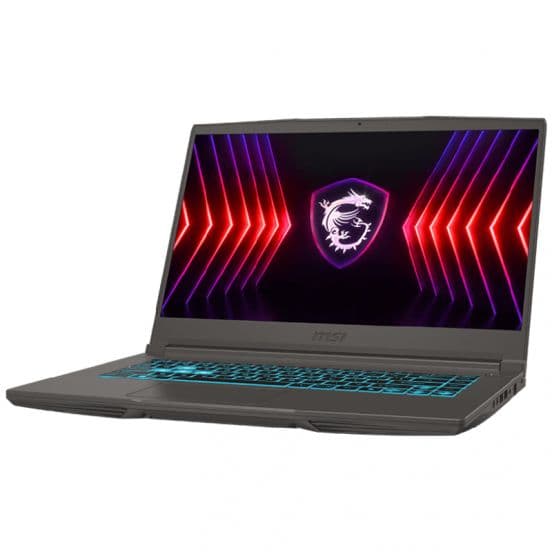 MSI Thin 15 A B7VF Laptop, Ryzen 7 7735HS, 16GB Ram, 512GB SSD, RTX 4050 6GB, 15.6" FHD 144Hz - Cosmos Gray