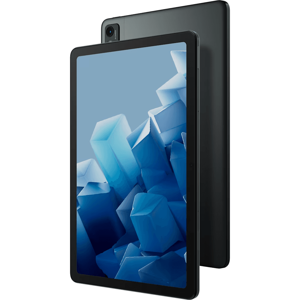 HMD T21 Tablet Single SIM, 128GB, 4GB RAM, 4G LTE - Black Steel