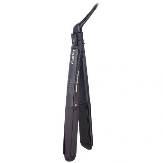Babyliss Hair Curler & Straightener 2 in 1 Wet and Dry, ST330E - Black