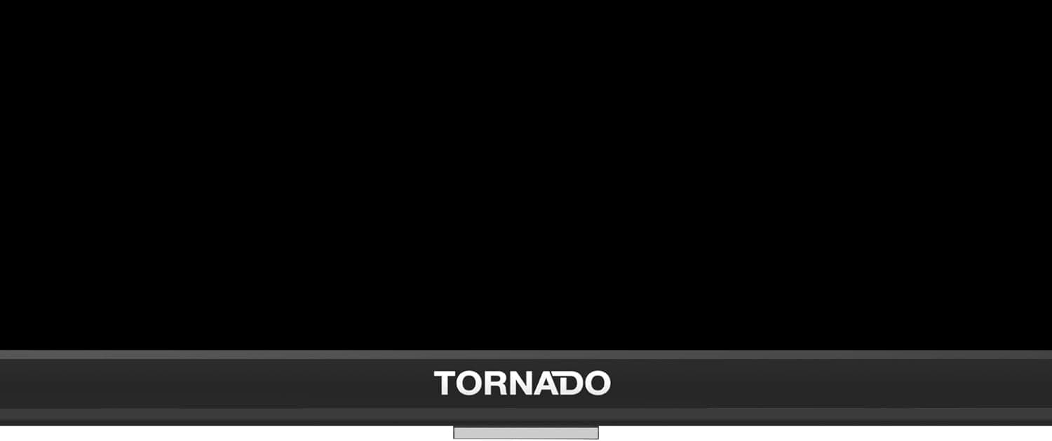 TORNADO 4K Smart DLED TV 50 Inch WiFi Connection 50US1500E