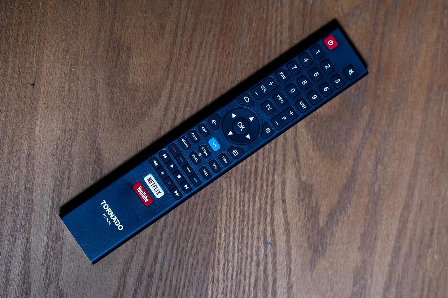 TORNADO 4K Smart DLED TV 50 Inch WiFi Connection 50US1500E