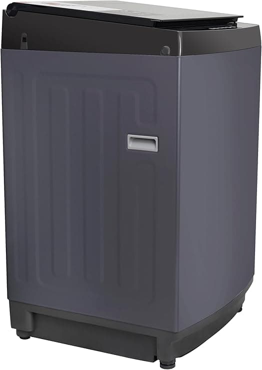 Toshiba Aw-Duk1300Kupeg(Mk) Top Loading Washing Machine, 13 Kg, Ufb System And Great Waves Technology - Gray