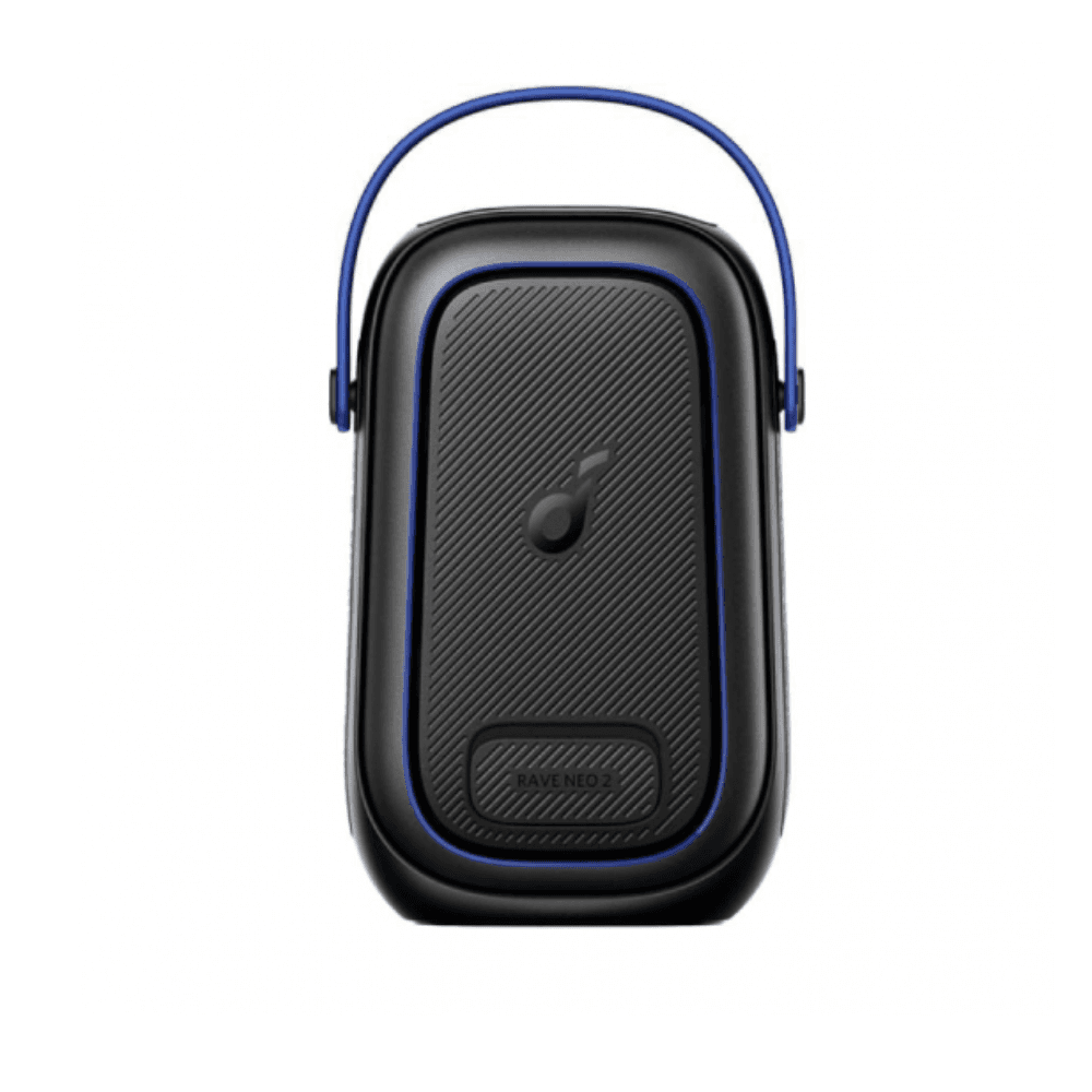Anker Soundcore Rave Neo 2 Portable Bluetooth Speaker, A33A1Z11 - Black