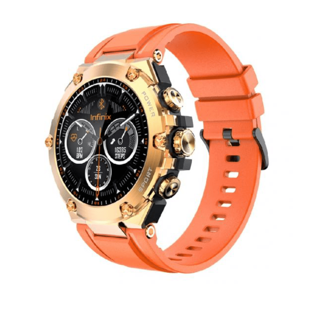 Infinix Watch 3GT Smart Watch, XW3GT - Gold